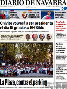 Periodico Diario de Navarra