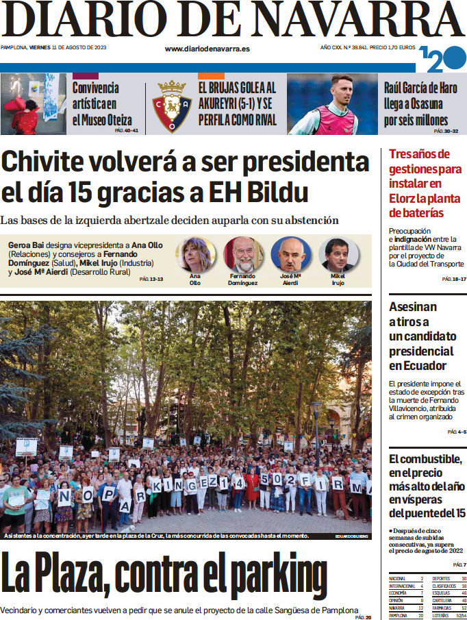 Diario de Navarra