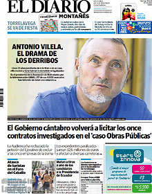 Periodico El Diario Montañés