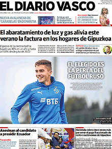 Periodico El Diario Vasco