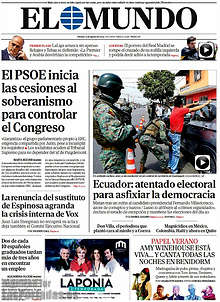 Periodico El Mundo