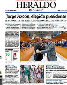 Periodico Heraldo de Aragon