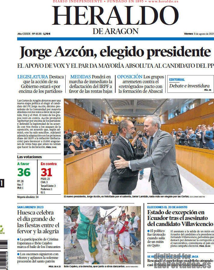 Heraldo de Aragon