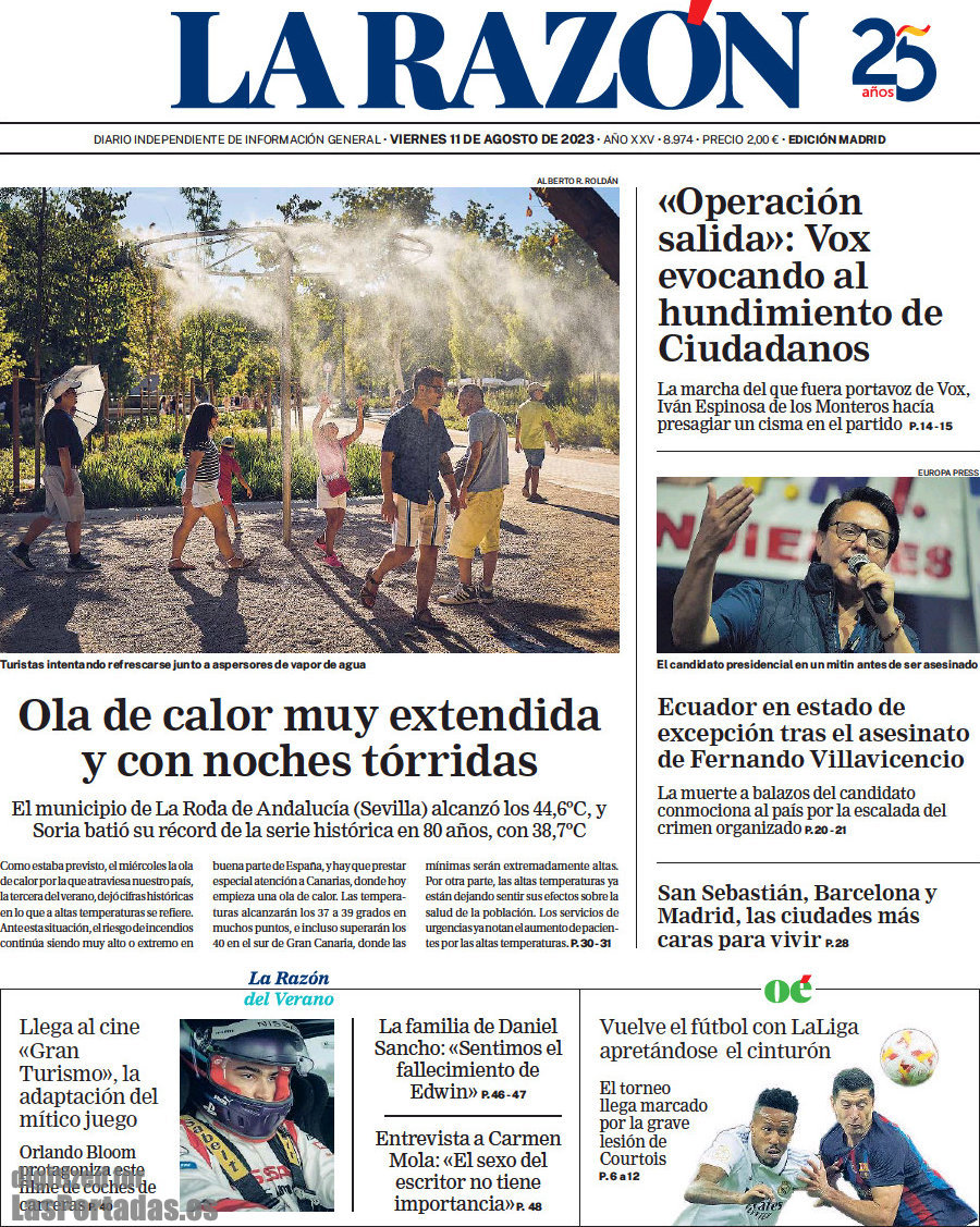 La Razón