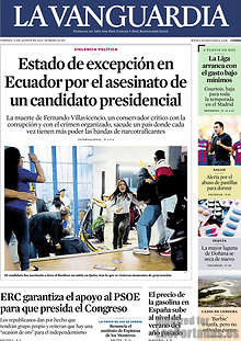 Periodico La Vanguardia