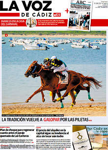 Periodico La Voz de Cádiz
