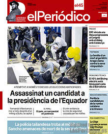 Periodico El Periódico de Catalunya(Català)
