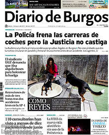Periodico Diario de Burgos