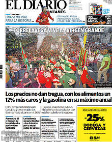 Periodico El Diario Montañés