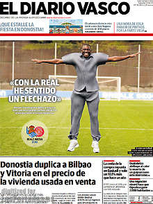 Periodico El Diario Vasco
