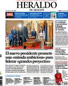 Periodico Heraldo de Aragon