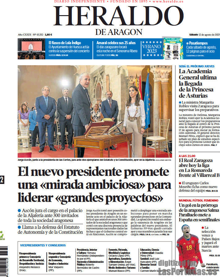 Heraldo de Aragon
