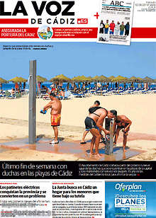 Periodico La Voz de Cádiz