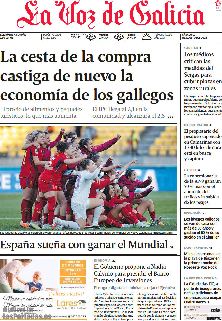 La Voz de Galicia