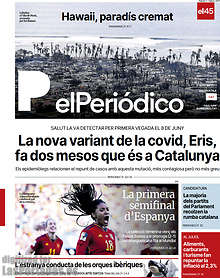 Periodico El Periódico de Catalunya(Català)
