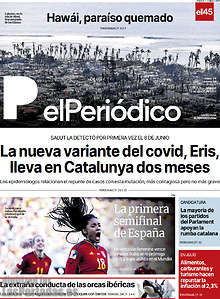 Periodico El Periódico de Catalunya(Castellano)