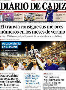 Periodico Diario de Cádiz