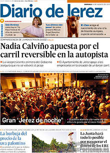 Periodico Diario de Jerez