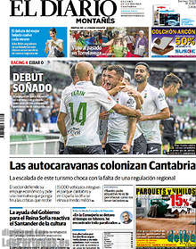 Periodico El Diario Montañés