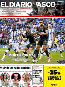 Periodico El Diario Vasco