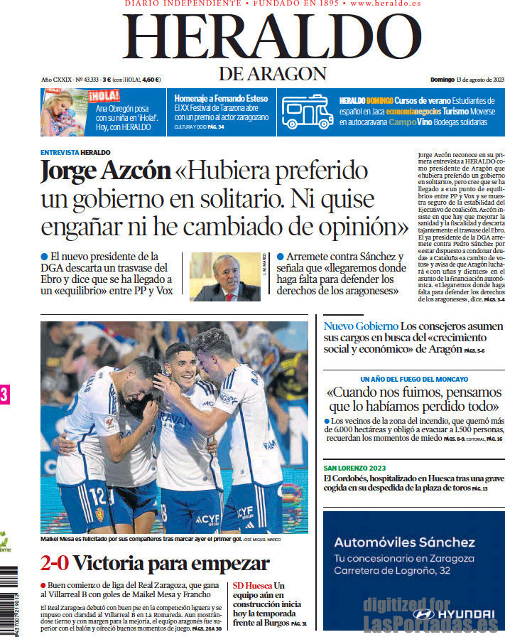 Heraldo de Aragon