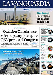 Periodico La Vanguardia