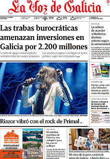 Periodico La Voz de Galicia