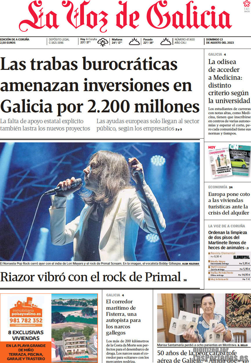 La Voz de Galicia