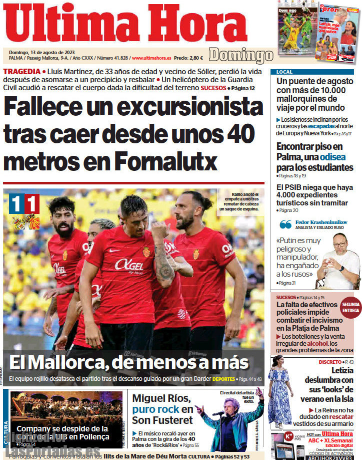 Última Hora