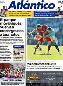 Periodico Atlántico Diario