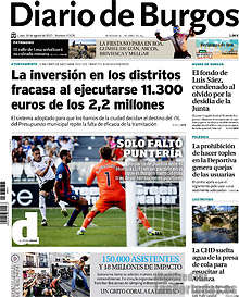 Periodico Diario de Burgos