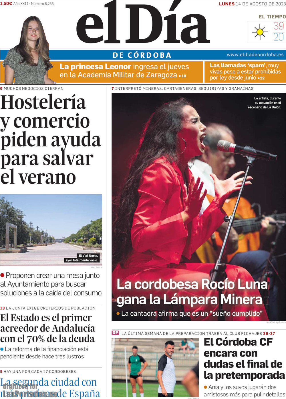 El Día de Córdoba