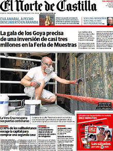 Periodico El Norte de Castilla