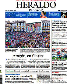 Periodico Heraldo de Aragon