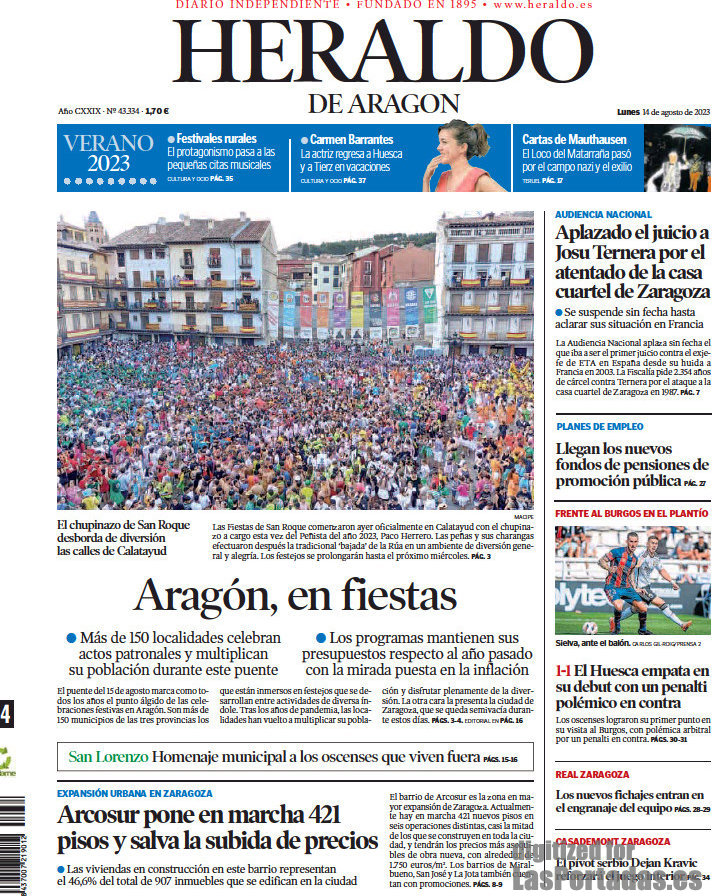 Heraldo de Aragon