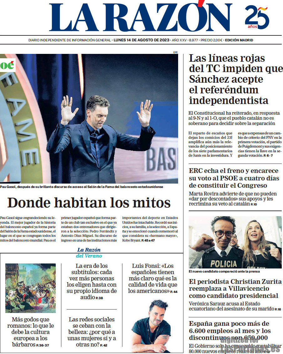 La Razón