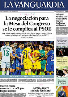 Periodico La Vanguardia