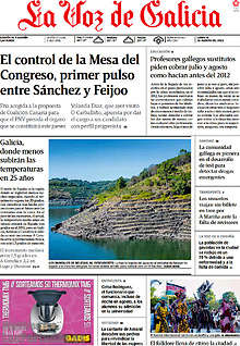 Periodico La Voz de Galicia
