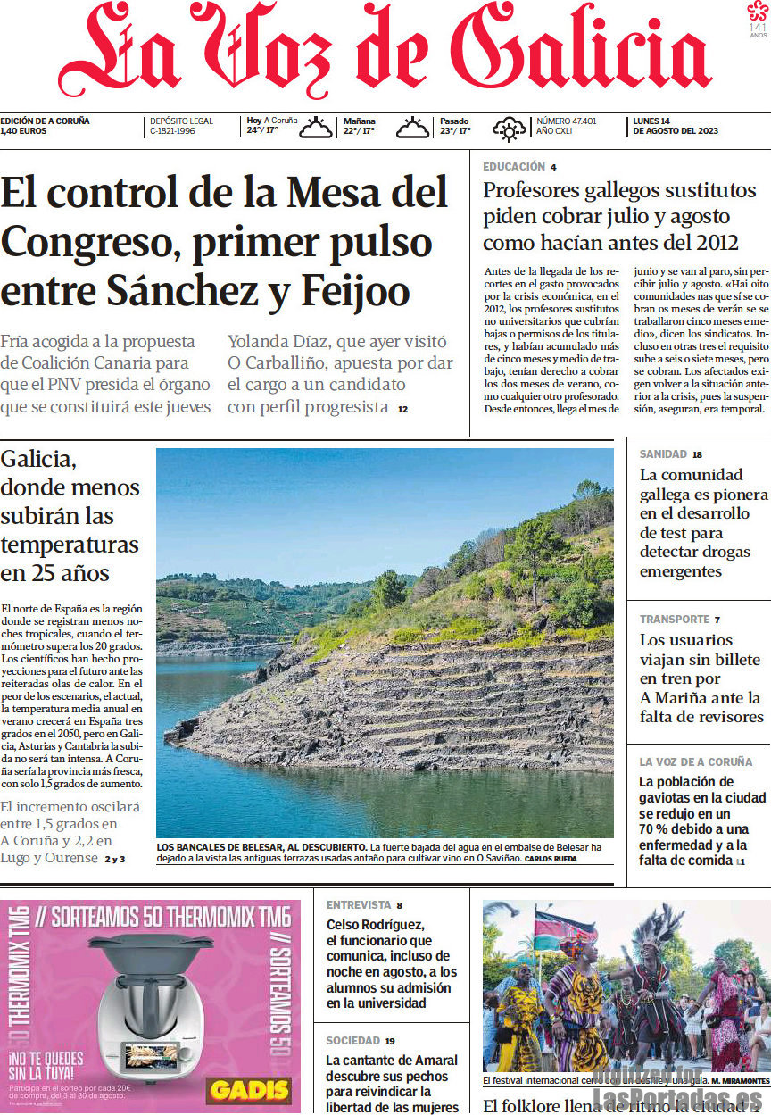 La Voz de Galicia