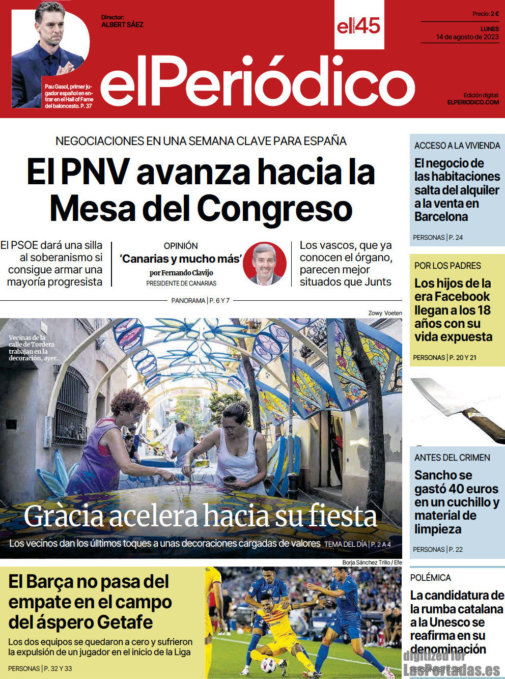 El Periódico de Catalunya(Castellano)