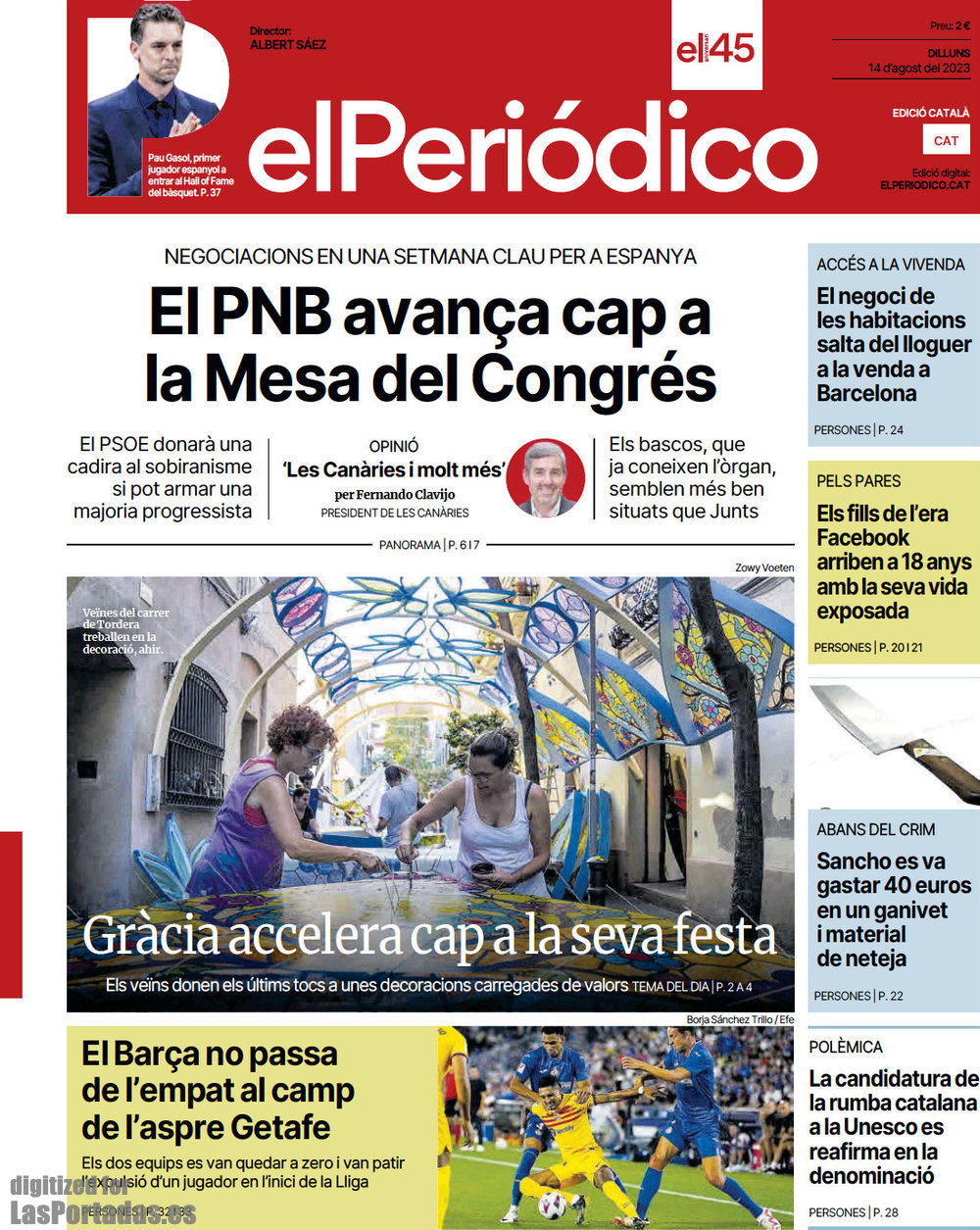 El Periódico de Catalunya(Català)