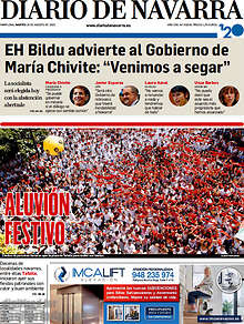 Periodico Diario de Navarra