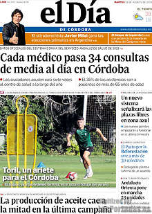 Periodico El Día de Córdoba