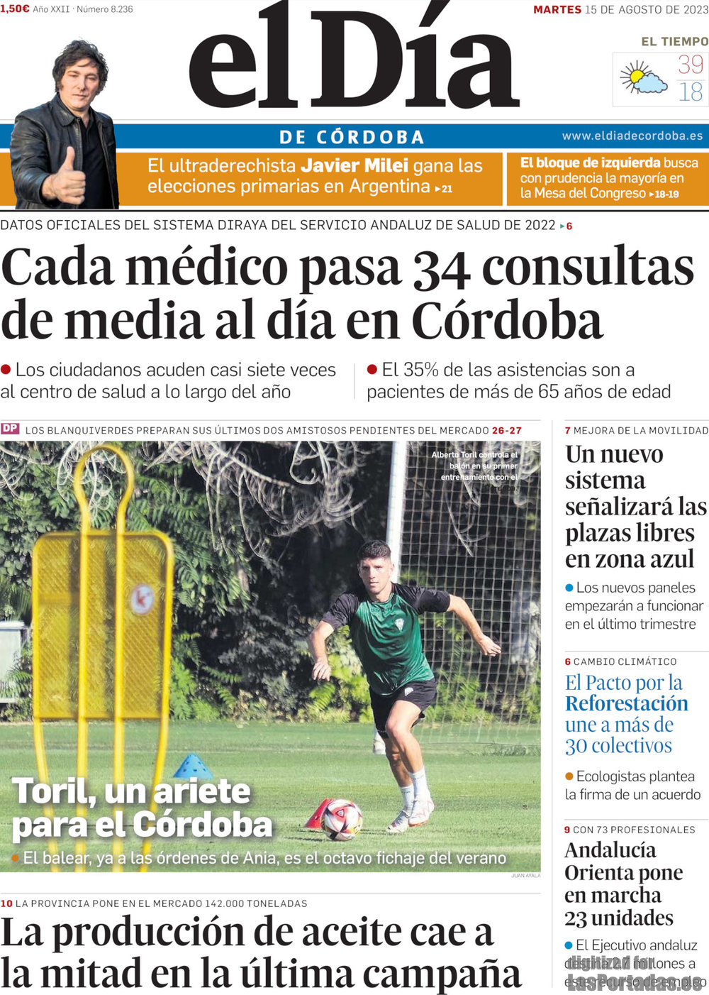 El Día de Córdoba