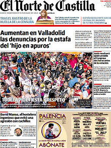Periodico El Norte de Castilla