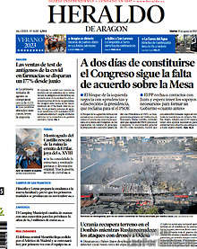 Periodico Heraldo de Aragon
