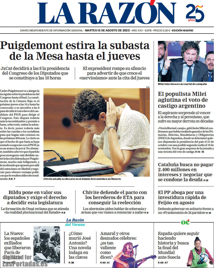 La Razón