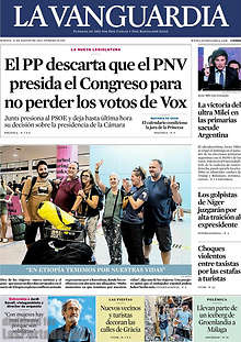 Periodico La Vanguardia