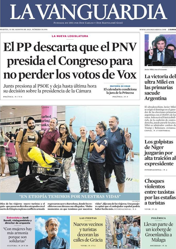 La Vanguardia