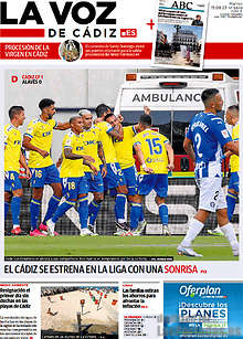 Periodico La Voz de Cádiz
